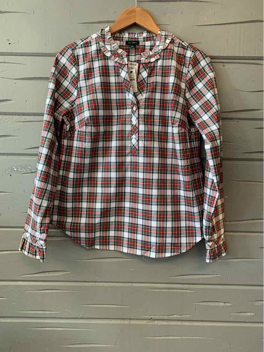 W TALBOTS WH Size SM T