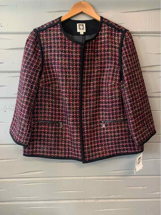 W ANN KLEIN MULTI Size 16 BLZ