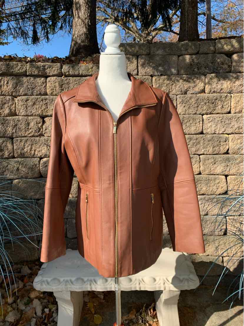 W ANN KLEIN BR Size LG OW