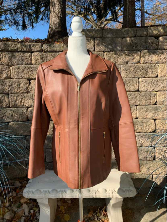 W ANN KLEIN BR Size LG OW