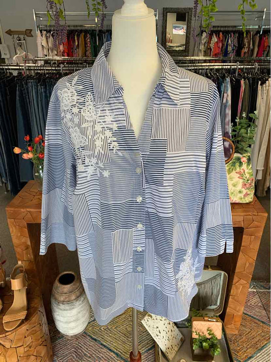 W ALFRED DUNNER NY Size 1X T