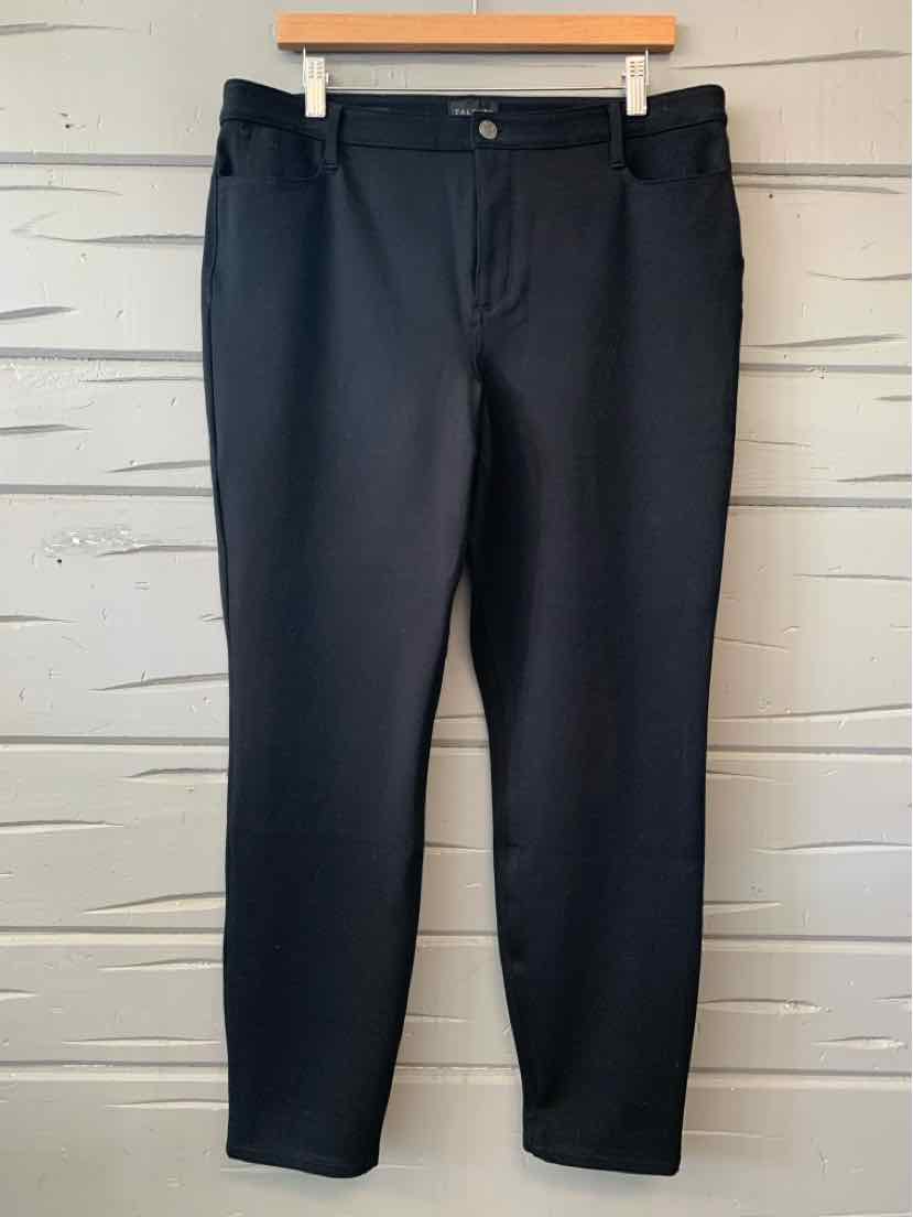 W TALBOTS BK Size 14P P
