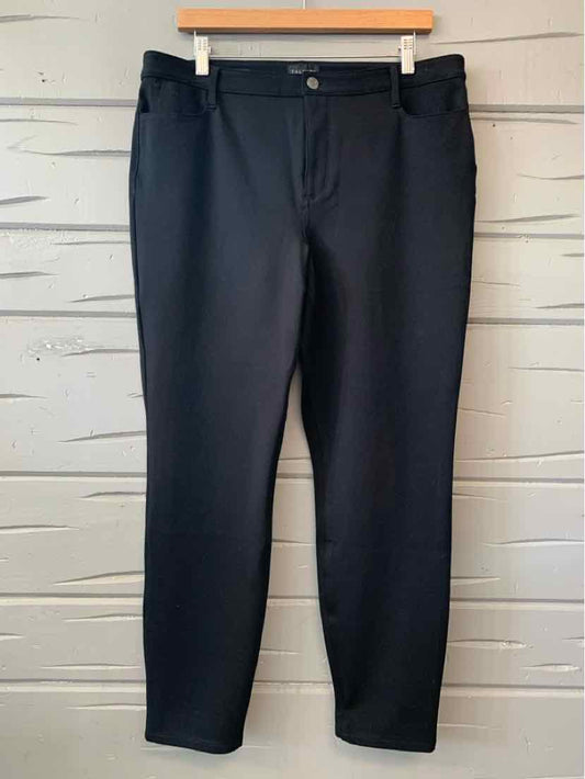 W TALBOTS BK Size 14P P