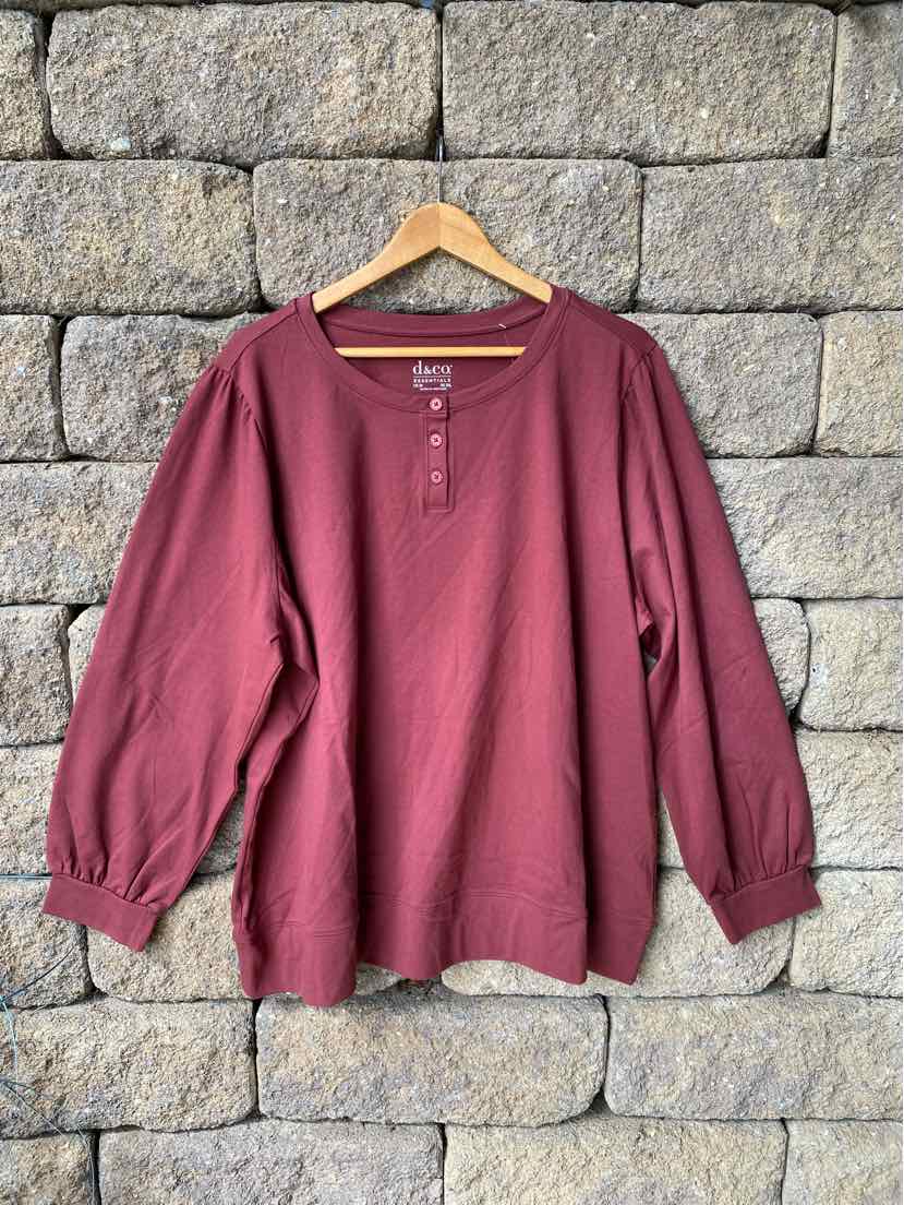 W D&CO BURG Size 3X T