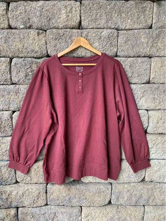 W D&CO BURG Size 3X T