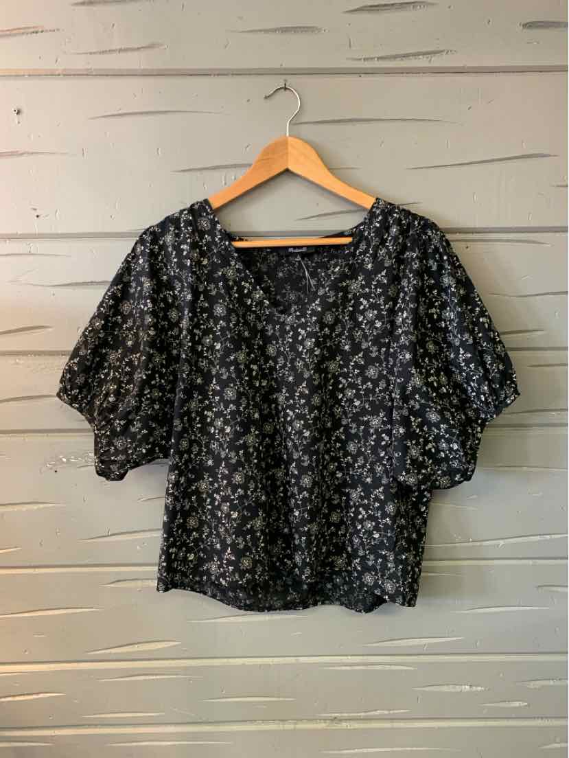 W MADEWELL BK Size LG T