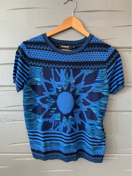 W DESIGUAL BL Size MED T
