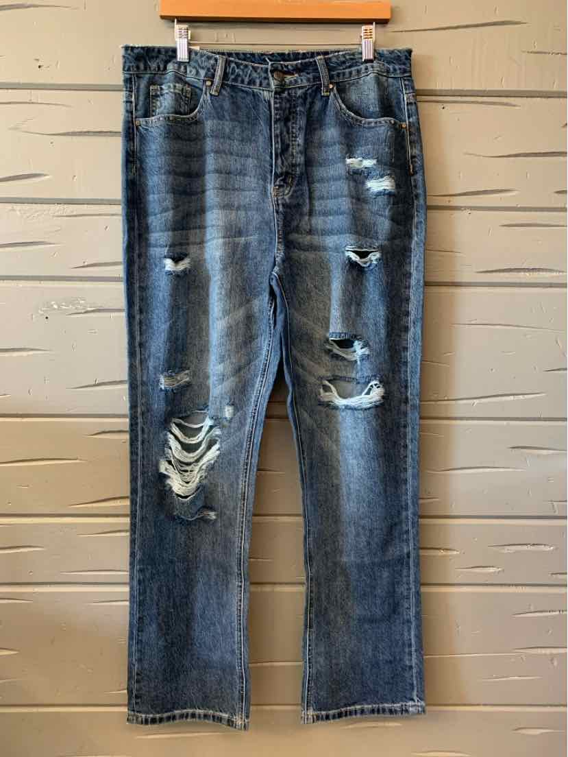 W GRACE & LACE BL Size 12 J