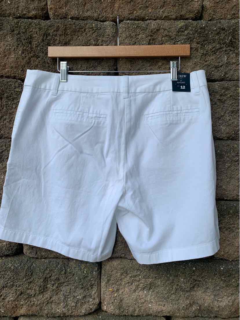 W JCREW WH Size 12 SHTS