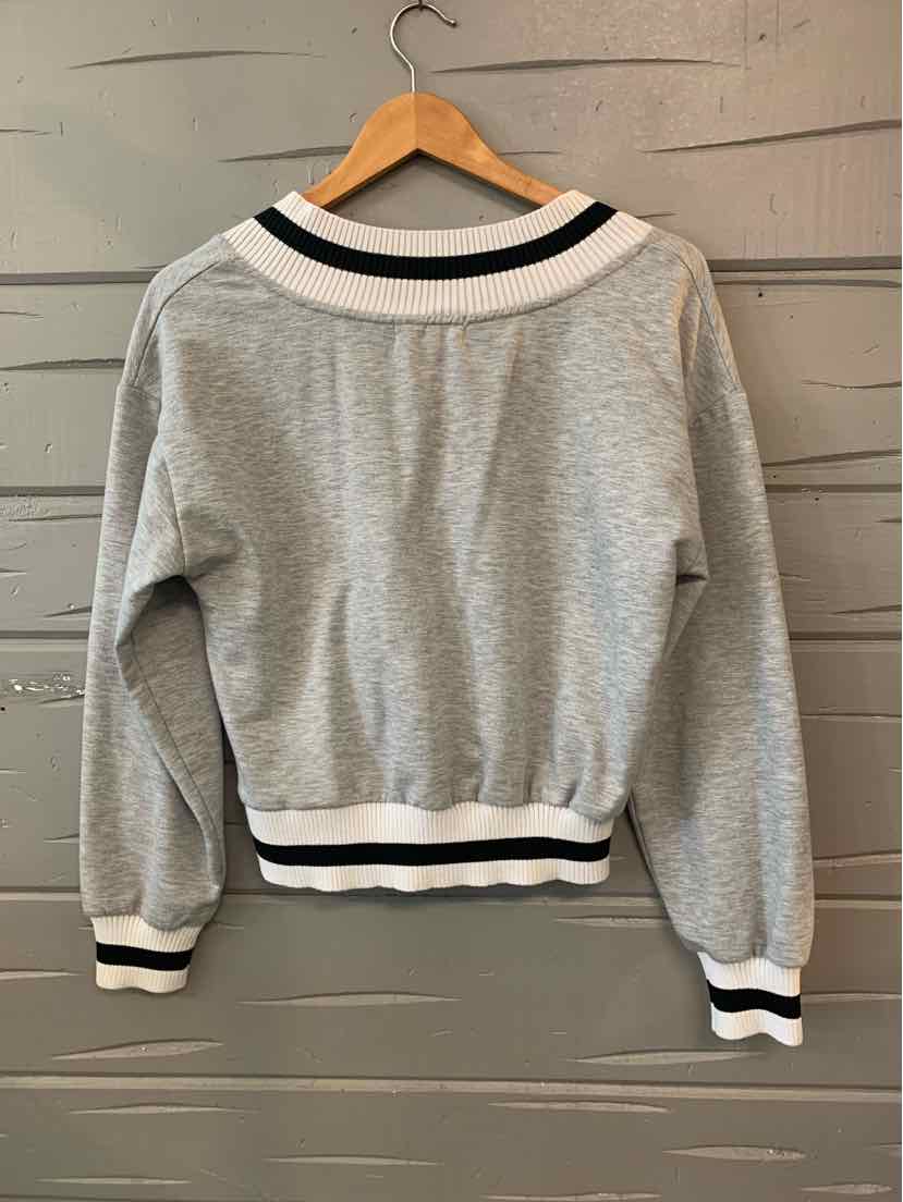 W HIPPIE ROSE GY Size SM T