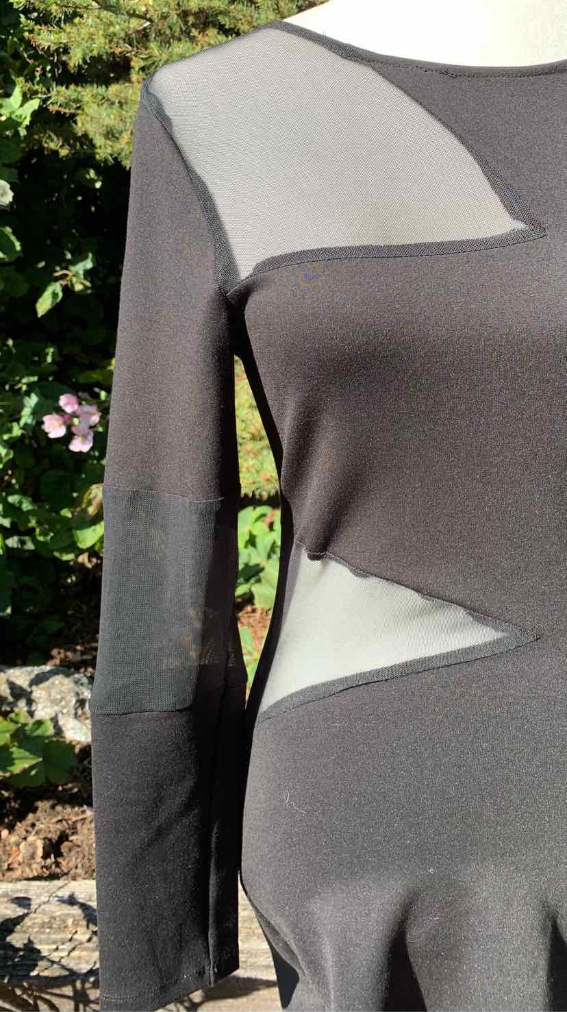 W STRAIT LACED BK Size MED DR