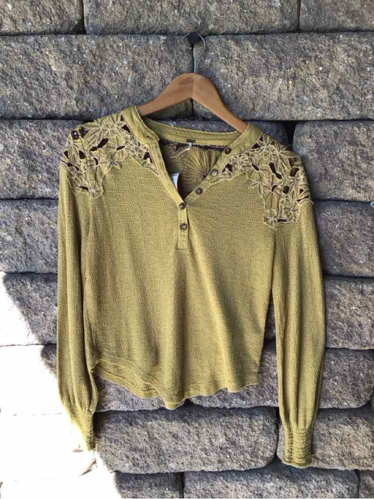 W FREE PEOPLE YW Size SM T