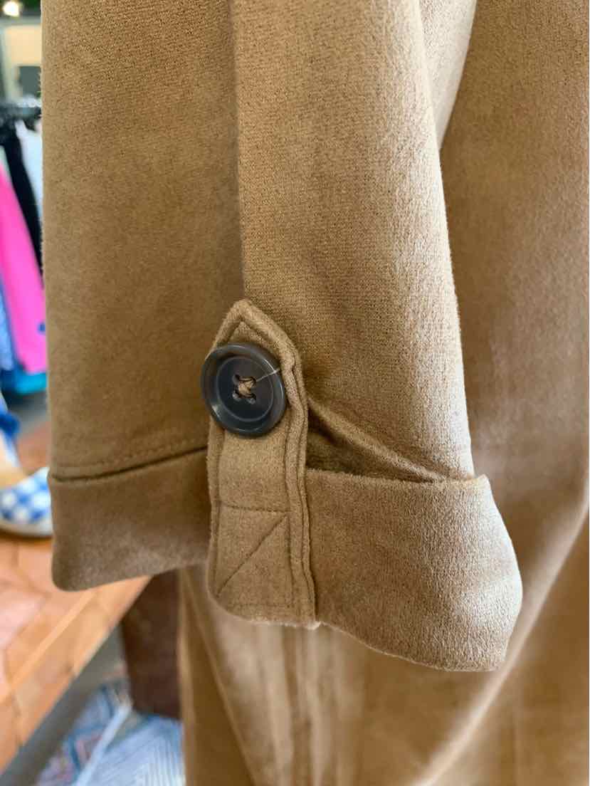 W BANANA REPUBLIC TAN Size LG T