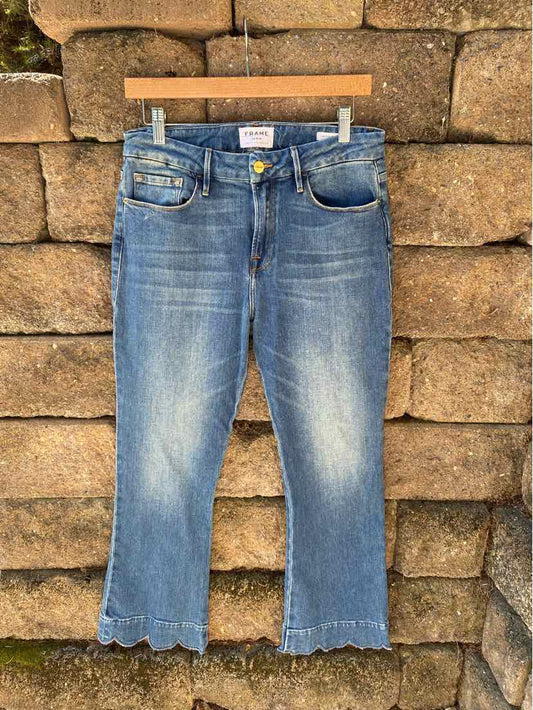 W FRAME BL Size 8 J
