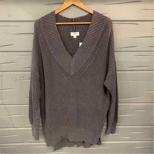 W AERIE GY Size LG SW