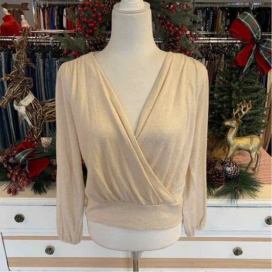 W ANN TAYLOR CR Size SM T