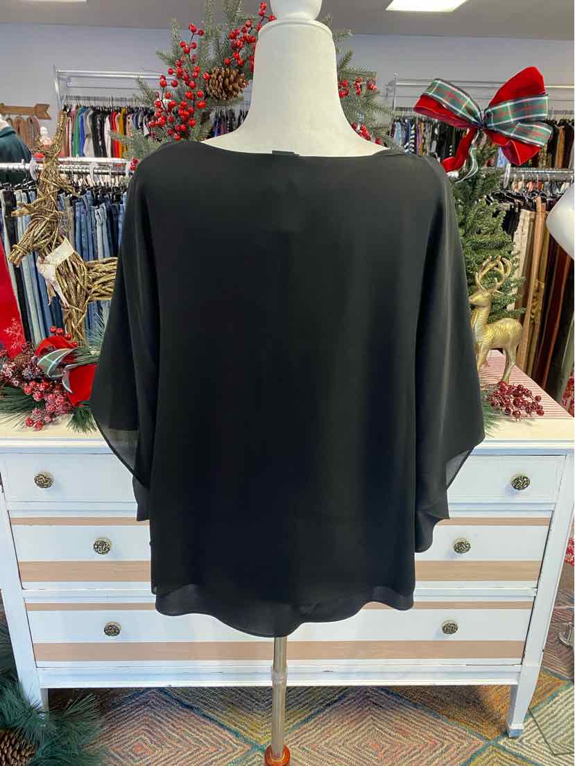 W ALICE & OLIVIA BK Size SM T