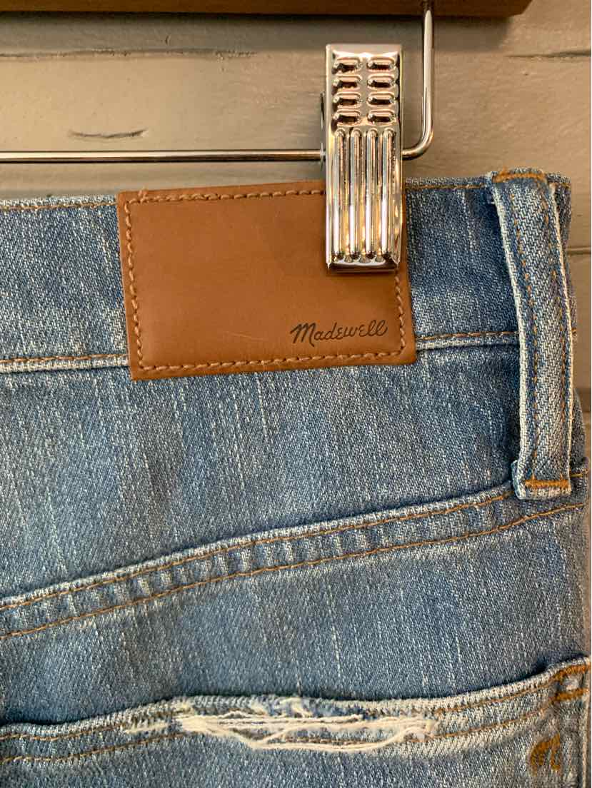 W MADEWELL BL Size 6 J