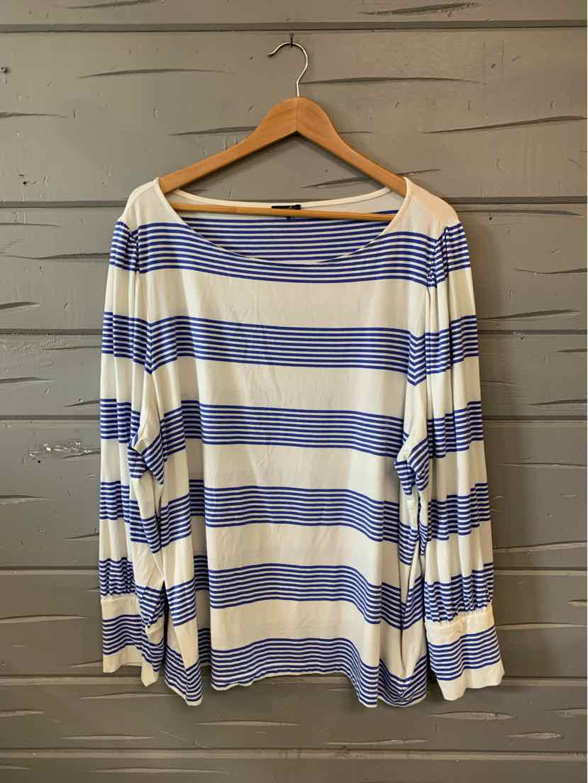 W TALBOTS BL Size 2X T