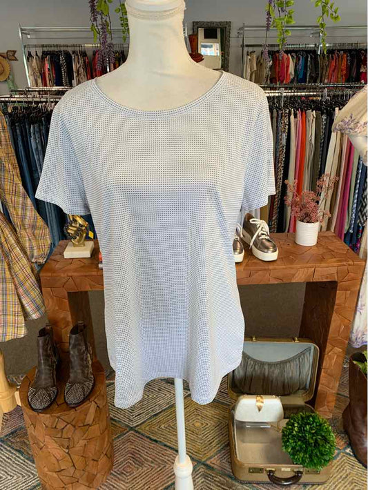 W TALBOTS WH Size LG T