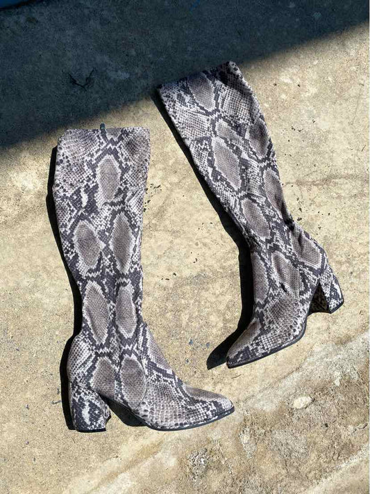 W MARC FISHER GY Size 9 BOOT