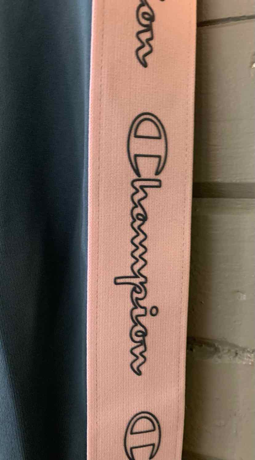 W CHAMPION GY Size LG AW