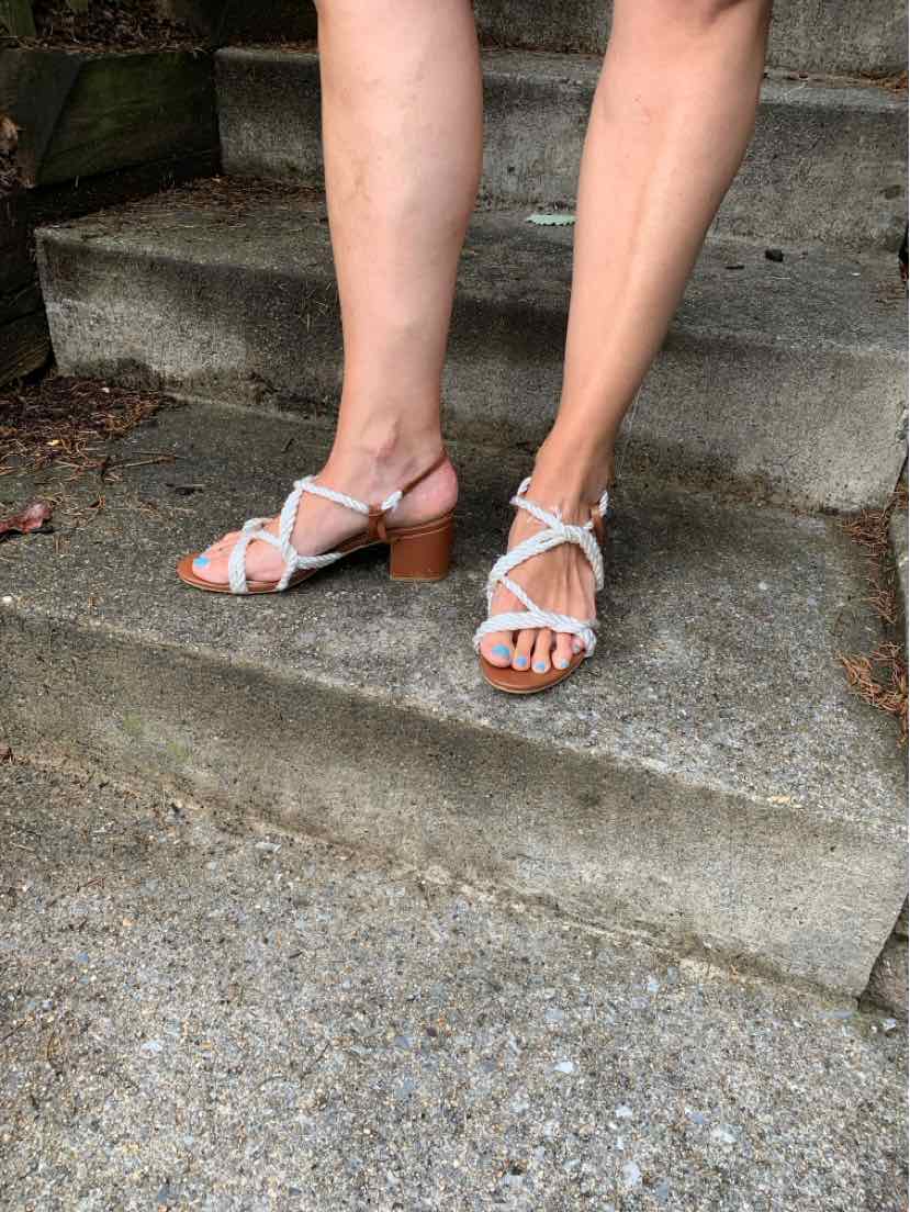 W JF CR Size 9 SHOE