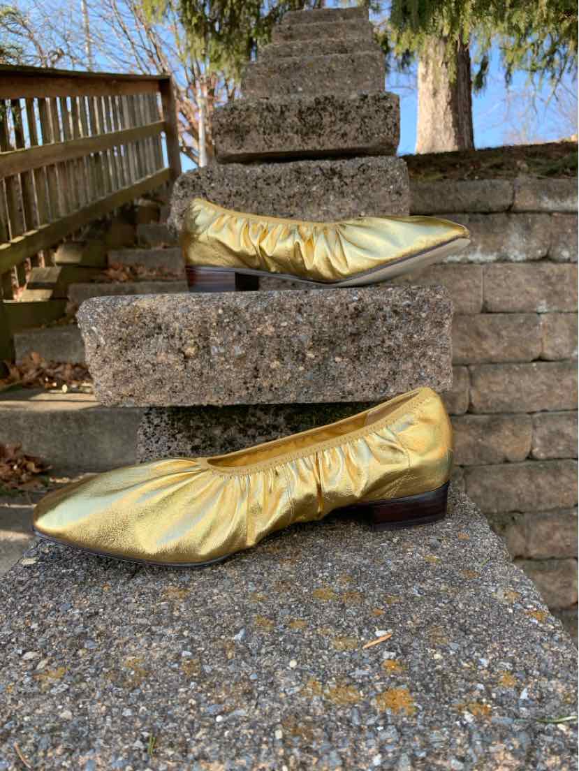 W LOEFFLER RANDALL GD Size 9 SHOE