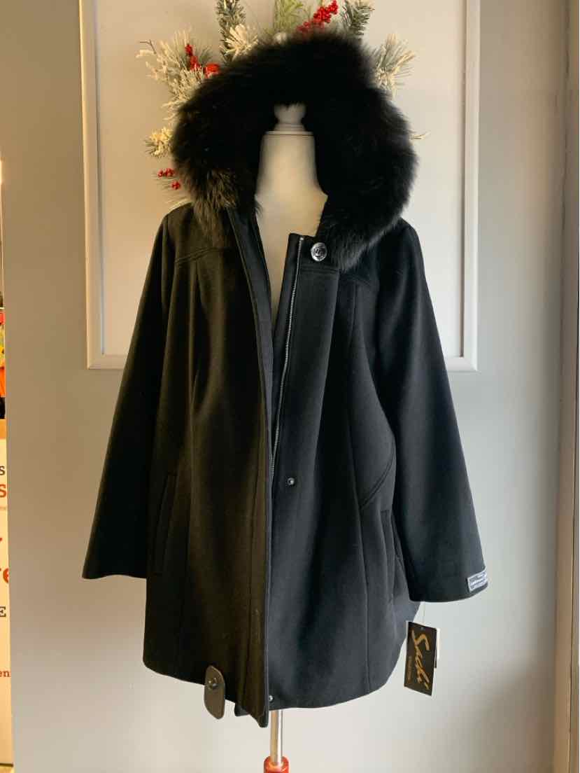 W SACHI BK Size 2X OW