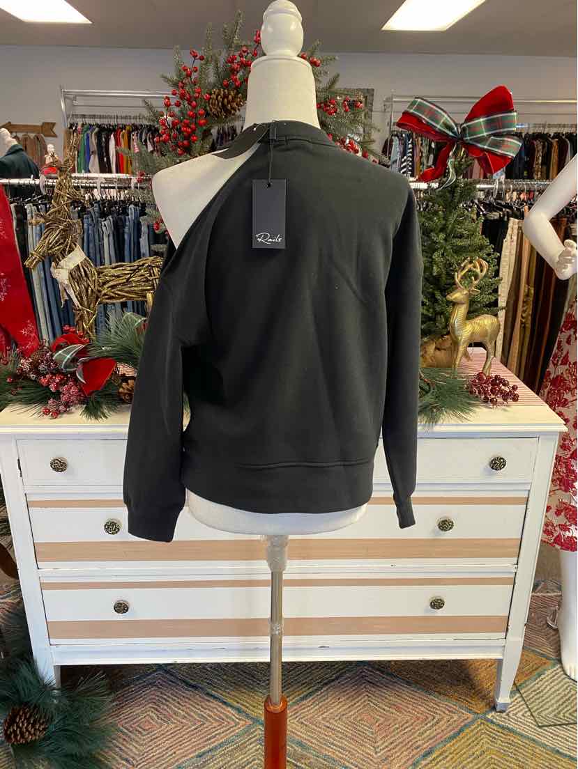 W RAILS BK Size SM T