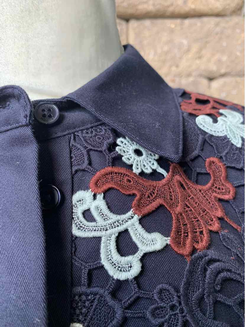 W TORY BURCH NY Size 6 DR