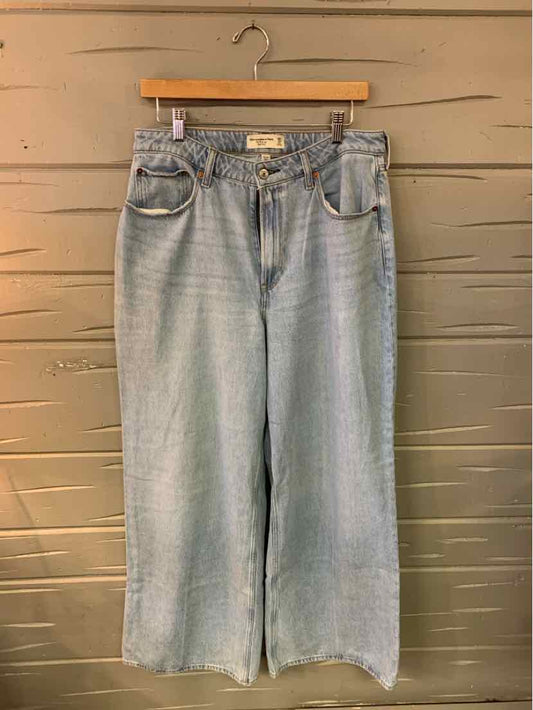 W ABERCROMBIE DENIM Size 10 J