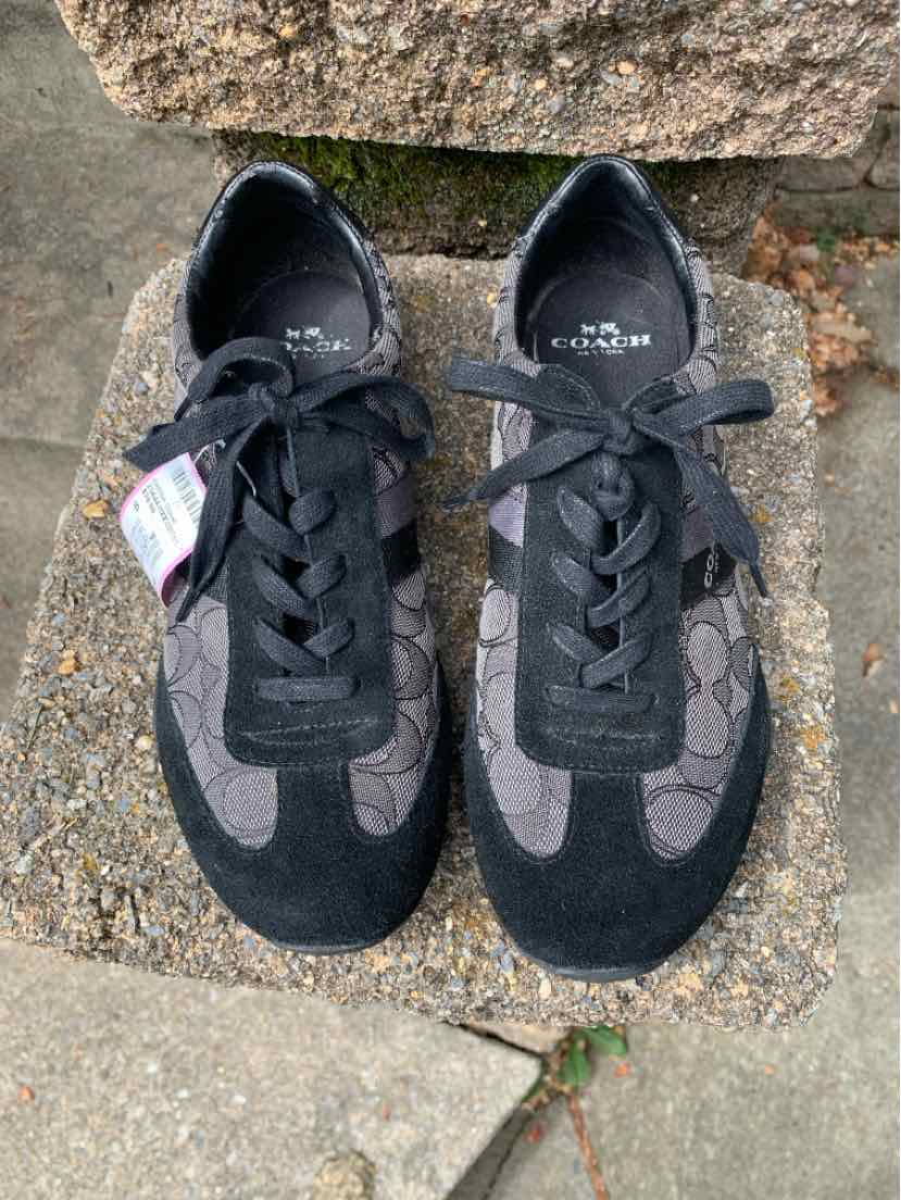 W COACH BK Size 9 SNEAKER
