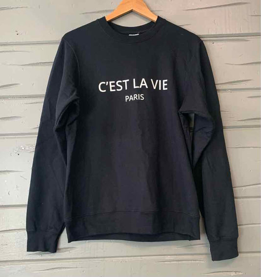 W NO LABEL BK Size SM T