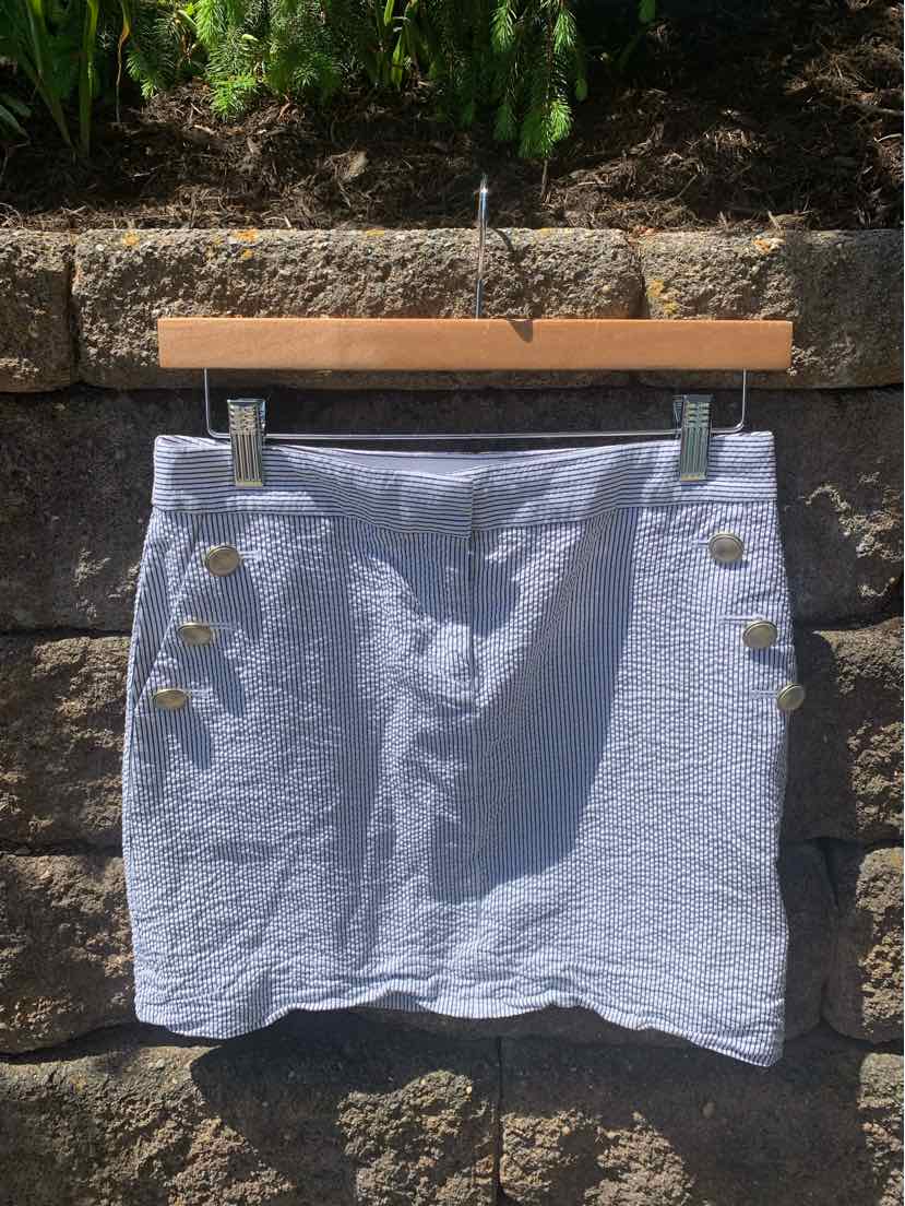 W JCREW WH Size 0 SK
