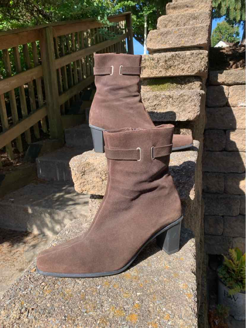 W LA CANADIENNE BR Size 9.5 BOOT