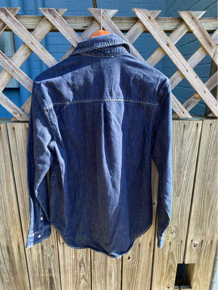 W BLANK NYC NY Size MED BL