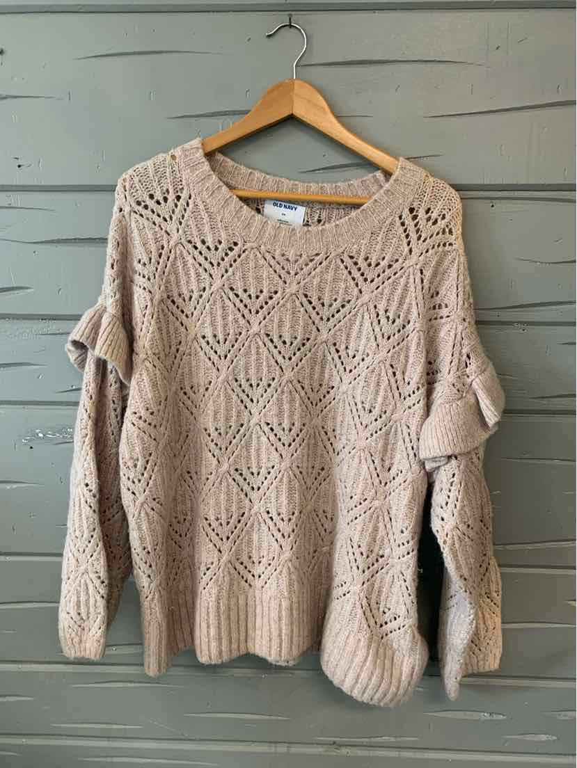 W OLD NAVY BLUSH Size XXL SW