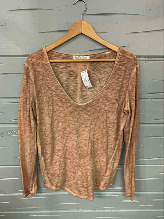 W FREE PEOPLE BR Size SM T