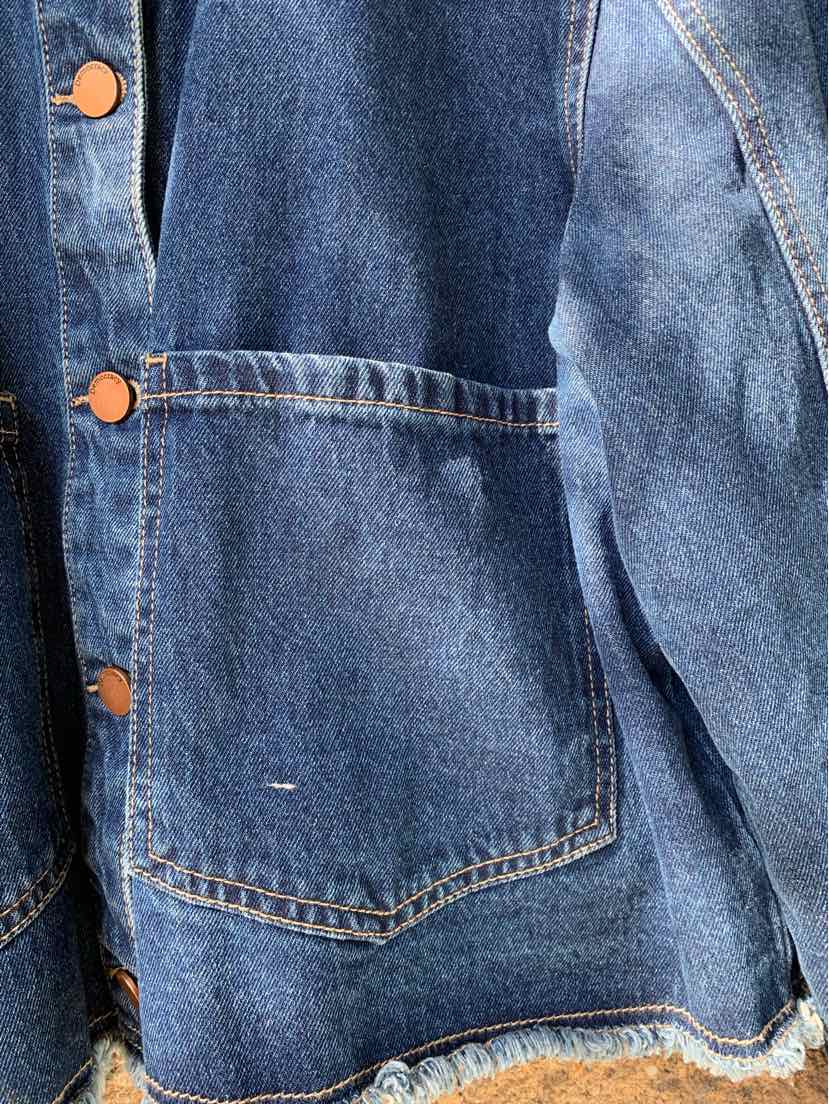 W DEMOCRACY BL Size LG OW