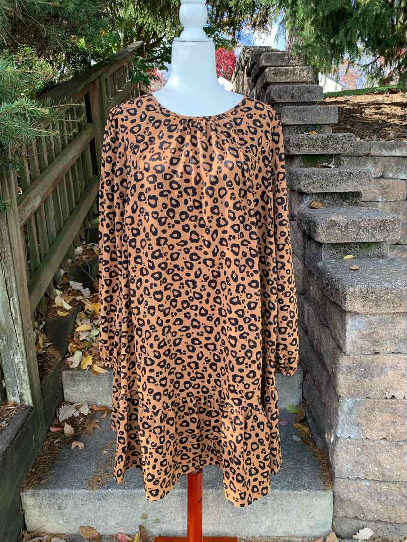 W AVA & VIV TAN Size XXL DR