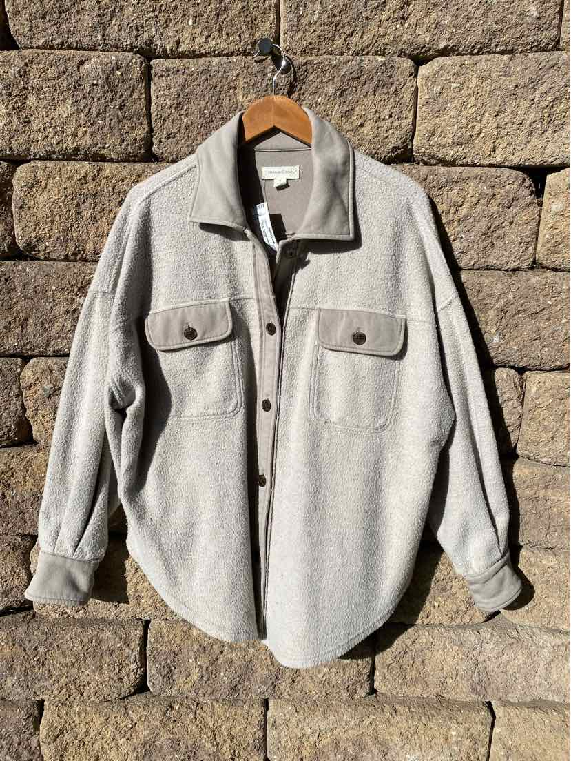 W TREASURE BOND GY Size MED OW