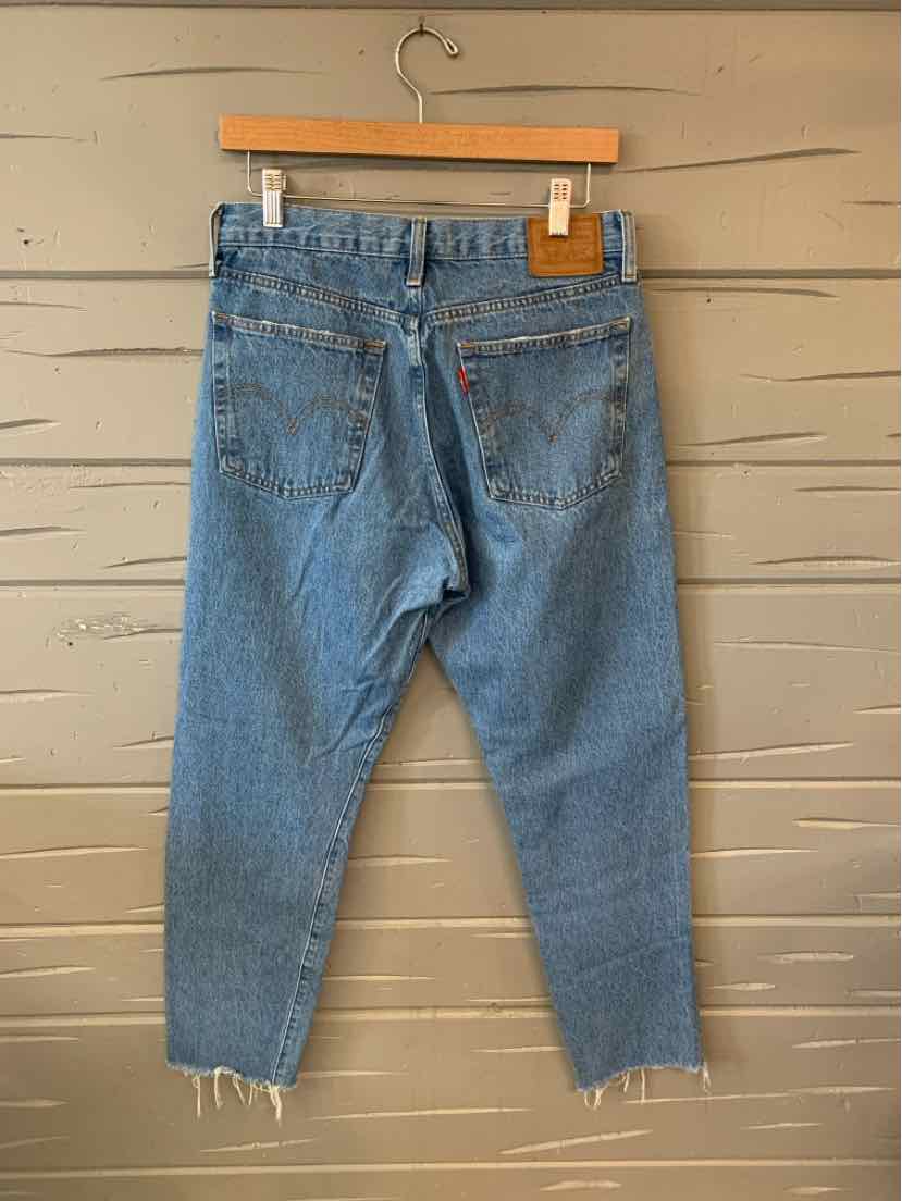 W LEVIS BL Size 10 J