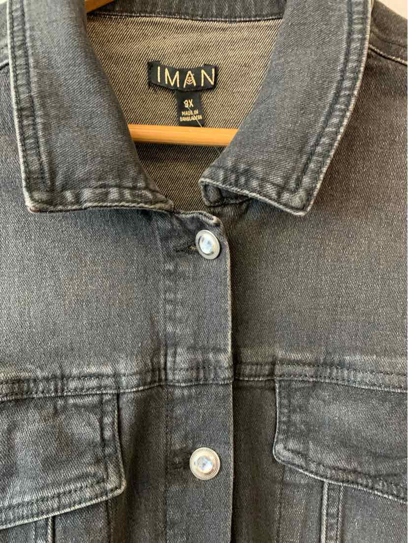 W IMAN BK Size 3X OW