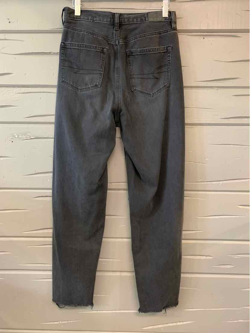 W AMERICAN EAGLE BK Size 4 J