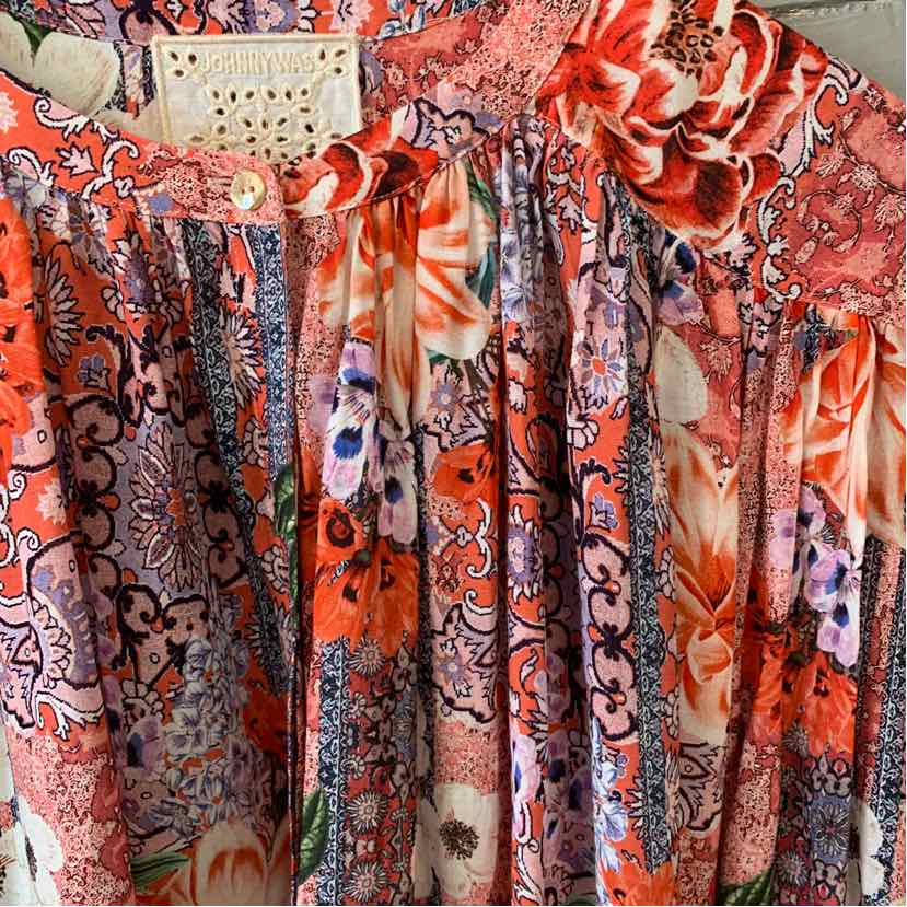 W JOHNNY WAS MULTI Size MED 2PCSET