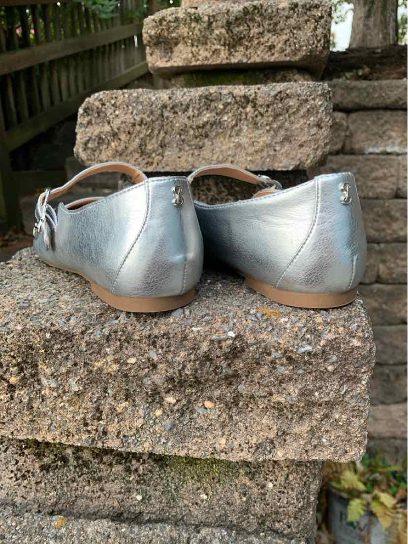 W SAM & LIBBY SLV Size 7 SHOE