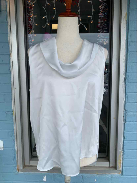 W CALVIN KLEIN WH Size LG T