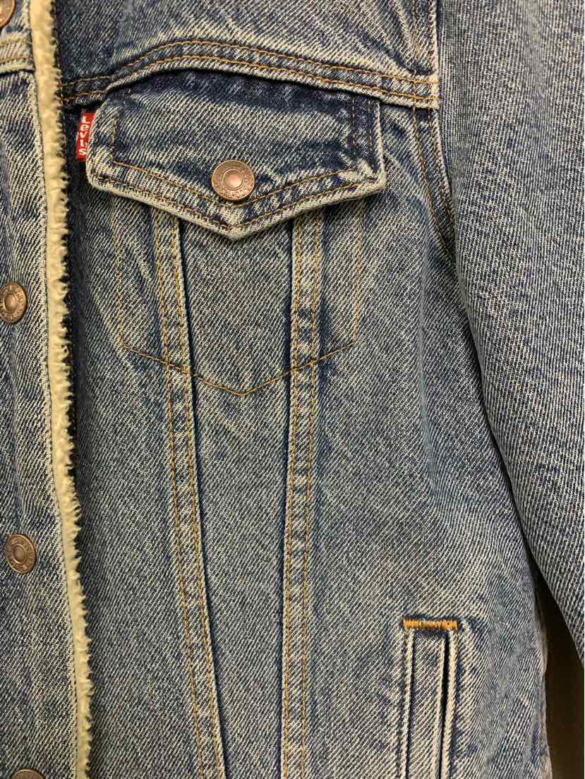 W LEVIS BL Size SM OW