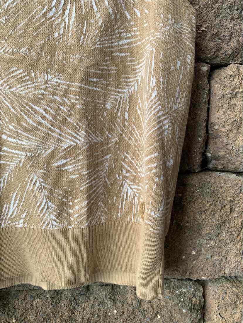 W MICHAEL KORS TAN Size SM 2PCSK
